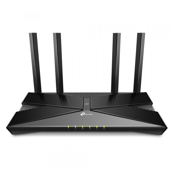 AX3000 Двухдиапазонный Wi-Fi 6 роутер
СКОРОСТЬ: до 574 Мбит/с на 2,4 ГГц + до 2402 Мбит/с на 5 ГГц
ХАРАКТЕРИСТИКИ: 4 антенны, 1 гигабитный порт WAN + 4 гигабитных порта LAN, 1024-QAM, OFDMA, HE160
ОСОБЕННОСТИ: приложение Tether, WPA3, режим точки доступа,