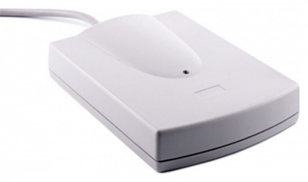 Считыватель RFID карт (13.56 МГц) внешний (USB-интерфейс)