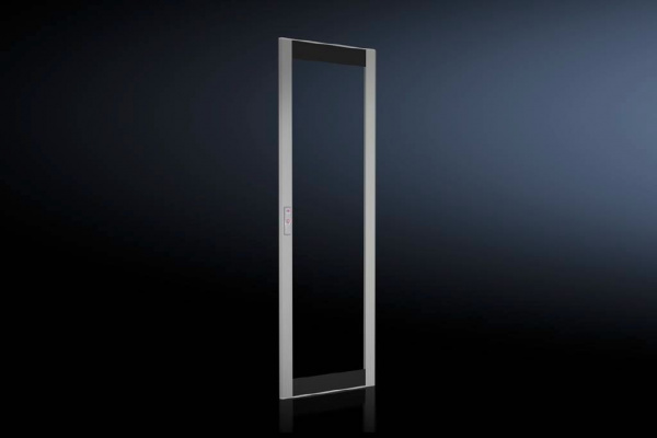 VX Обзорная дверь алюминий 600x2000мм 1шт