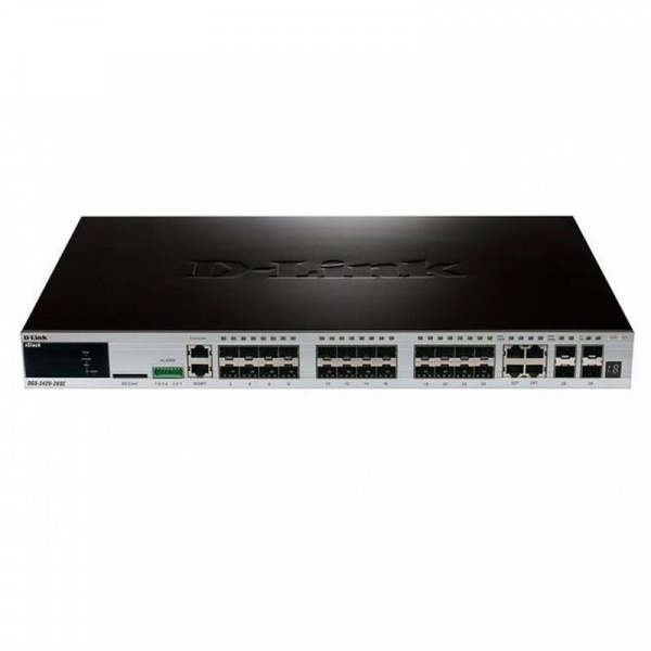Коммутатор D-Link DGS-3420-28 SC