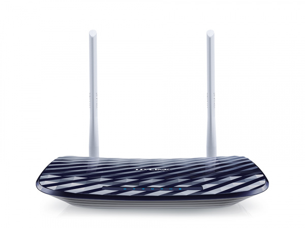 AC750 Двухдиапазонный Wi Fi роутер
СКОРОСТЬ: до 300 Мбит/с на 2,4 ГГц + до 433 Мбит/с на 5 ГГц
ХАРАКТЕРИСТИКИ: 3 антенны, 1 порт WAN 10/100 Мбит/с + 4 порта LAN 10/100 Мбит/с
ОСОБЕННОСТИ: приложение Tether, режимы: роутер/точка доступа/усилитель Wi-Fi сиг