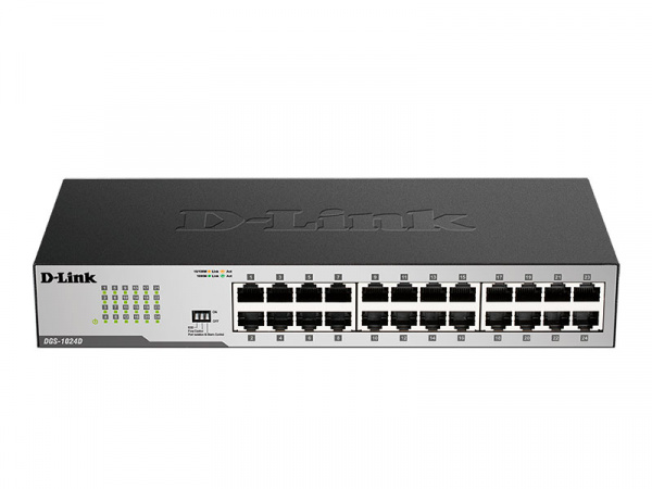 Коммутатор  c 24 10/100/1000Base-T портами