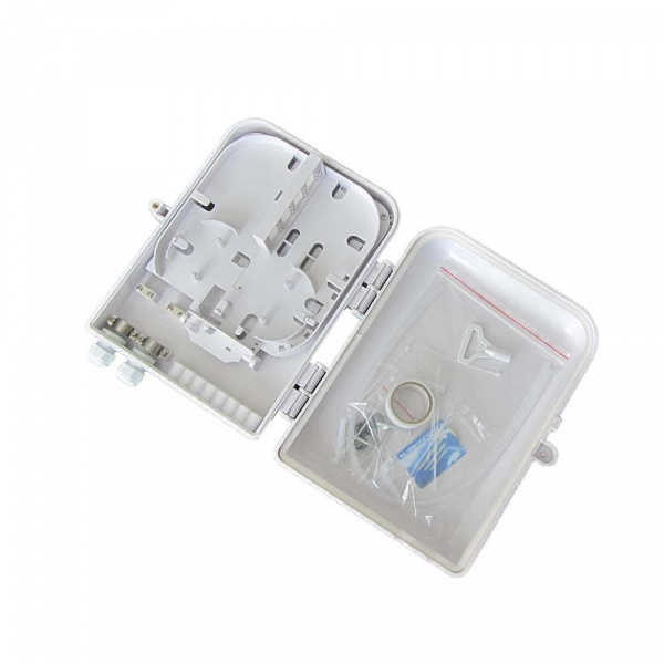 Бокс (кросс-муфта) оптический Box-FTTH-U-16, FullKit