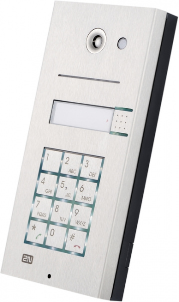 Домофон 2N®IP Vario - 1 кнопка вызова + клавиатура + камера