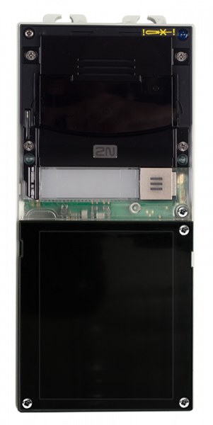 Домофон 2N®IP Verso с камерой (черный)