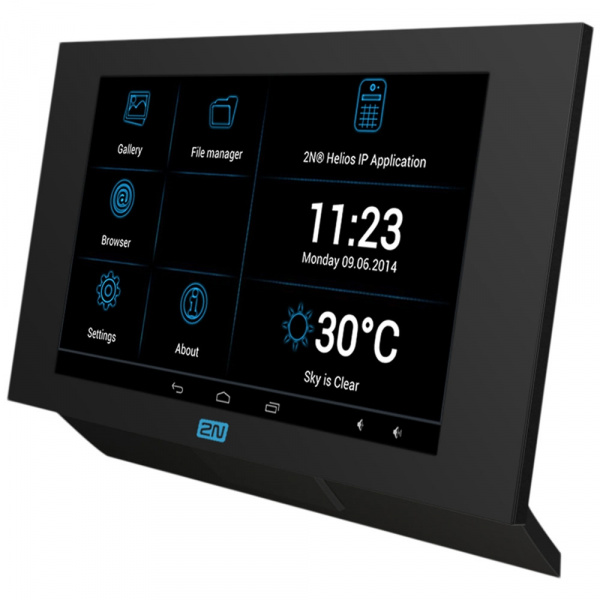 Панель сенсорная 2N®Indoor Touch 2.0 (черная)