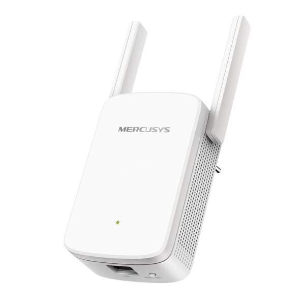 AC1200 Усилитель Wi-Fi сигнала
СКОРОСТЬ: до 300 Мбит/с на 2,4 ГГц + до 867 Мбит/с на 5 ГГц
ХАРАКТЕРИСТИКИ: 2 фиксированные внешние антенны, подключение к настенной розетке
ОСОБЕННОСТИ: кнопка WPS/Reset (WPS/Сброс настроек), индикатор сигнала, режимы: усил