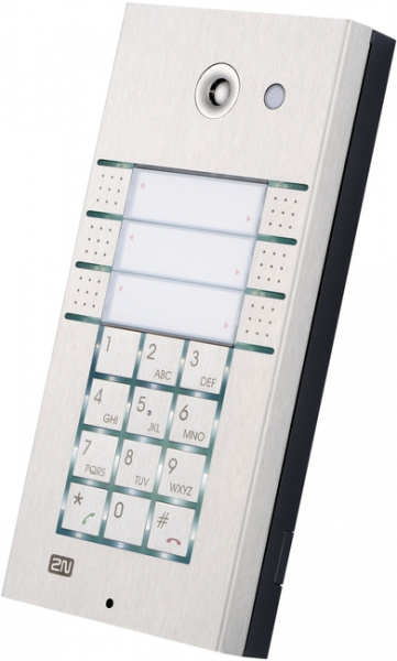 Домофон 2N®IP Vario - 3x2 кнопок вызова + клавиатура