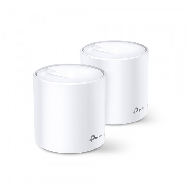 AX1800 Домашняя Mesh Wi-Fi 6 система, 3 устройства
СКОРОСТЬ: до 574 Мбит/с на 2,4 ГГц + до 1201 Мбит/с на 5 ГГц
ХАРАКТЕРИСТИКИ: встроенные антенны, 2 гигабитных порта (автоопределение WAN/LAN)
ОСОБЕННОСТИ: приложение Deco, режимы: роутер/точка доступа, IP