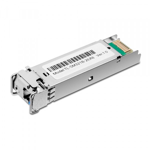 Гигабитный одномодовый двунаправленный SFP‑модуль WDM
ХАРАКТЕРИСТИКИ: передача (Tx): 1310 нм, приём (Rx): 1550 нм, одномодовый, дальность до 2 км