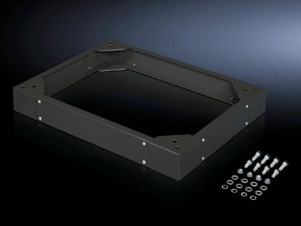 TS Сейсмостойкий цоколь 800х100х600, RAL7022