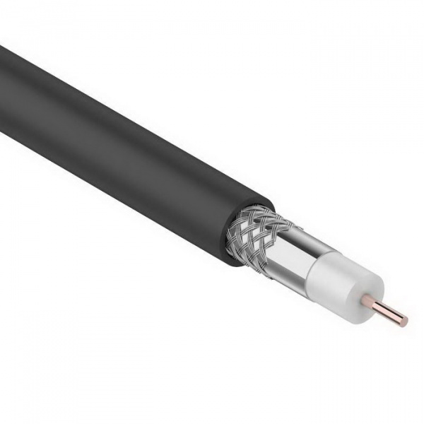  IT Cable RG6U-64 outdoor Black 100м 