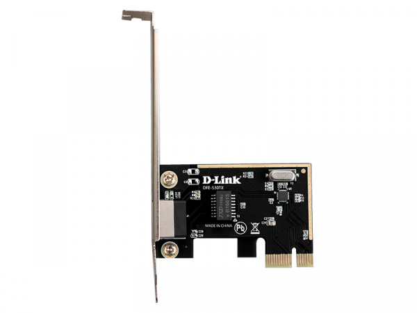 Сетевой PCI Express адаптер с 1 портом 10/100Base-TX
