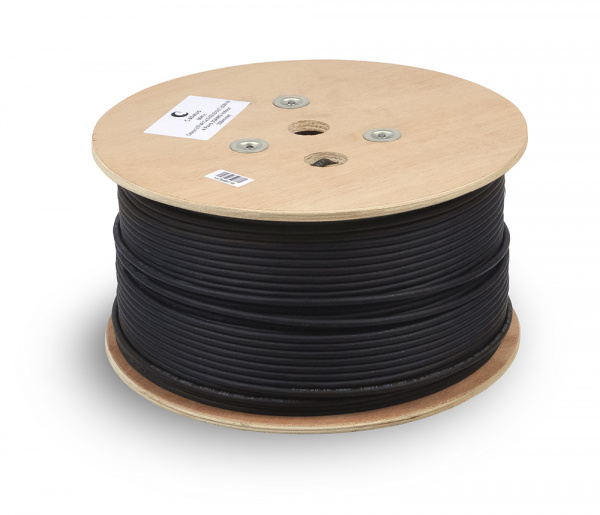 UTP  с тросом Cat5e 4 pairs  outdoor 305м