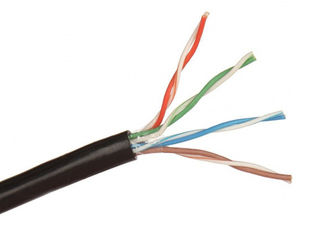  UTP Cat5e 4 pairs outdoor 305м