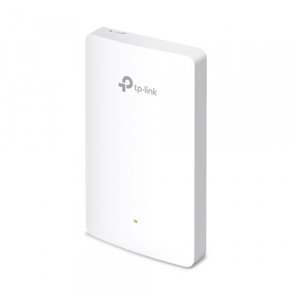 AX1800 Встраиваемая в стену двухдиапазонная точка доступа Wi Fi 6
ПОРТЫ: Uplink: 1 гигабитный порт RJ45; Downlink: 3 гигабитных порта RJ45
СКОРОСТЬ: до 574 Мбит/с на 2,4 ГГц + до 1201 Мбит/с на 5 ГГц
ОСОБЕННОСТИ: встраивается в стандартный подрозетник, Po
