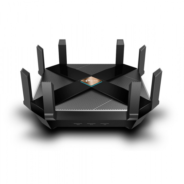 AX6000 Двухдиапазонный Wi Fi 6 роутер
СКОРОСТЬ: до 1148 Мбит/с на 2,4 ГГц + до 4804 Мбит/с на 5 ГГц
ХАРАКТЕРИСТИКИ: 8 антенн, четырёхъядерный процессор Broadcom 1,8 ГГц, 1 порт WAN 2,5 Гбит/с + 8 гигабитных портов LAN, порт USB-C 3.0 + порт USB-A 3.0, 102