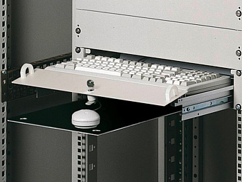 DK Поддон для клавиатуры 2EB RAL7035 1шт