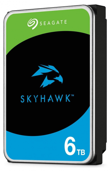 Диск Жесткий HDD 6TB Seagate SkyHawk ST6000VX009 3.5" SATA
